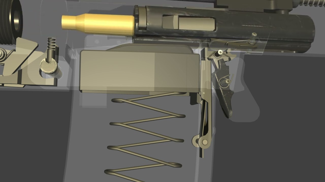 How E.M.2 last round bolt hold open work