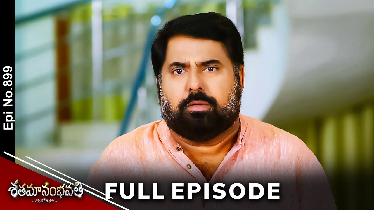 Shatamanam Bhavati | 2nd March 2024 | Full Episode No 899 | ETV Telugu