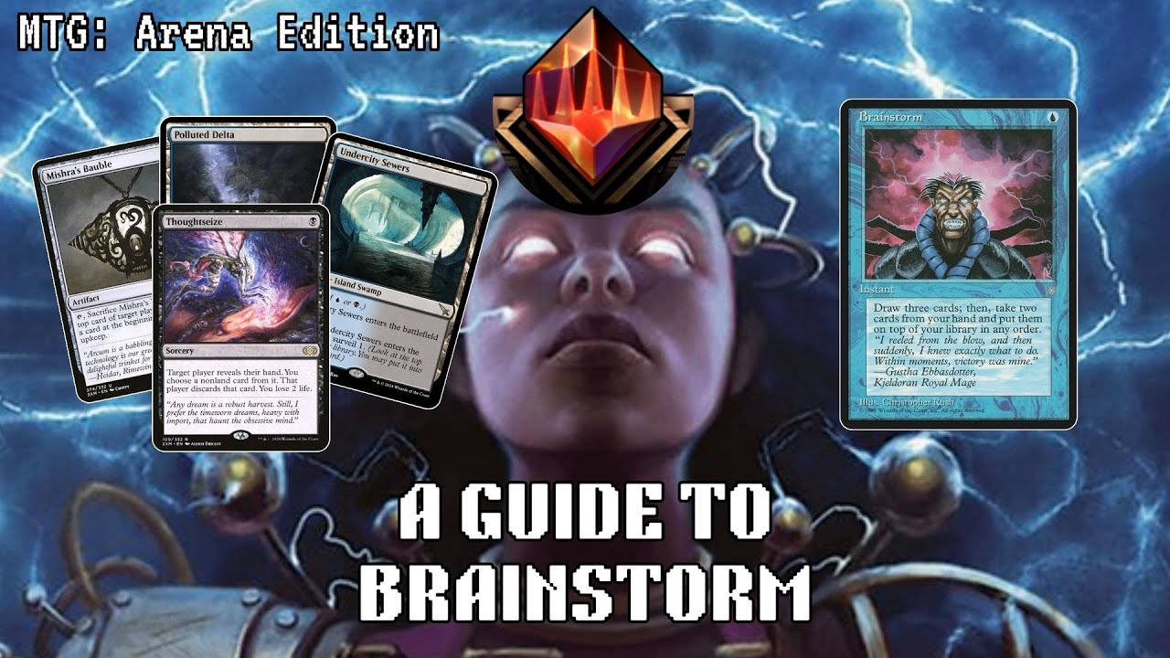 An Arena Player's Guide to Playing Brainstorm | MTG Arena