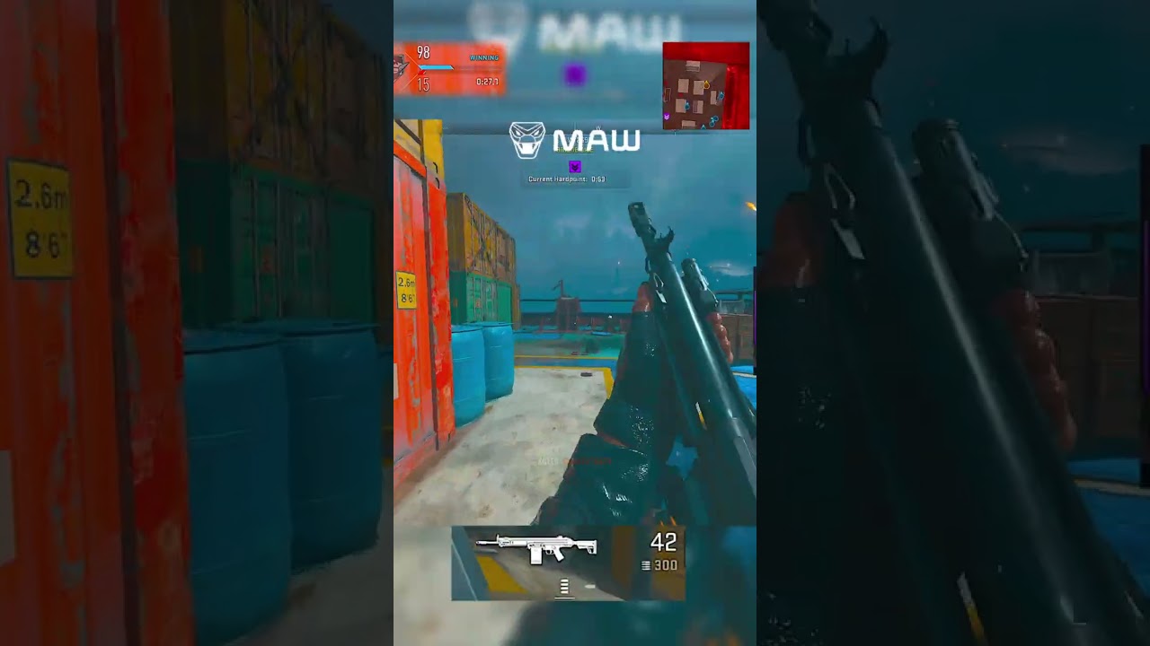 RAPP-H Class Setup & Gameplay (Call Of Duty Modern Warfare 2)