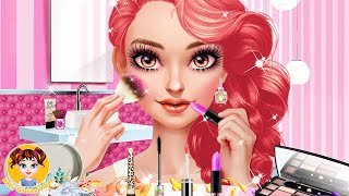 Glam Doll Salon - Make Over Games - Baby Games screenshot 5