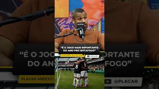 BOTAFOGO TEM OBRIGAÇÃO DE VENCER A CHAPECOENSE?👀🔥