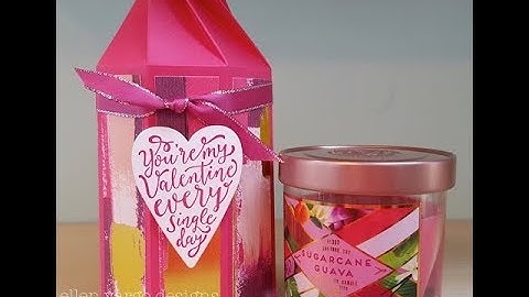 Feel the Love 2018 - Octagon Twist Close Box