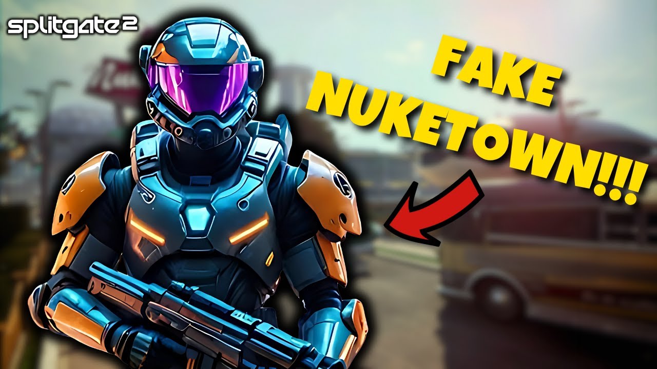 WE FOUND FAKE NUKETOWN IN SPLITGATE!!!