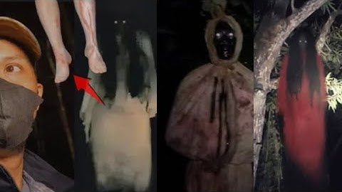 10 PENAMPAKAN HANTU PALING MENYERAMKAN KUNTILANAK DAN POCONG MELAYANG | HANTU TERSERAM DAN TERJELAS