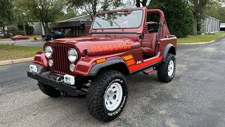 1984 Jeep CJ7 Renegade