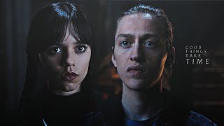 Wednesday & Xavier ll Good things take time