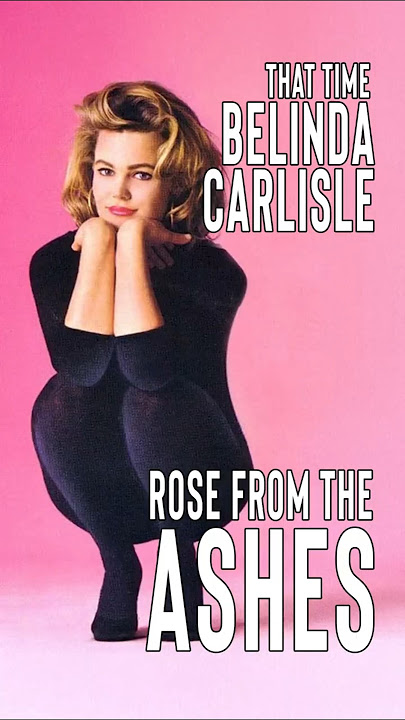 The Moment Belinda Carlisle Ditched Punk and Conquered Pop #genxmusic #genx