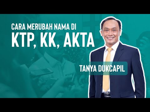 Video: Bagaimana cara membuat surat kabar perubahan nama?