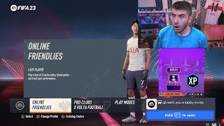 Danny Aarons reacts to the FIFA 23 REVEAL TRAILER!
