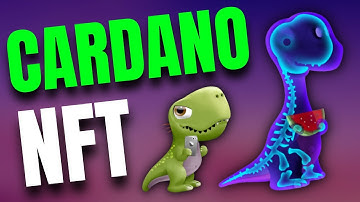 Cardano NFT Spotlight: CryptoDino 🦖