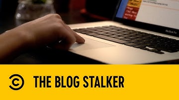 The Blog Stalker | Awkward | Comedy Central Africa