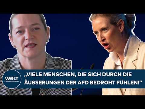 AFD BANNED SOON?: "Many people feel threatened by the AfD's statements!"