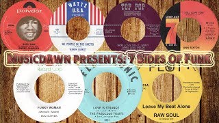 Musicdawn 7 Sides Mixes – Funk, Soul, Gospel, R&B, Old School Rap 45s