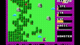 Hydlide (NES) with commentary