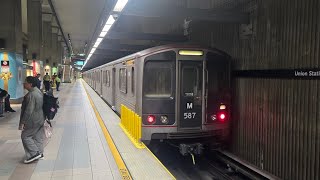 Metro B Line | Westbound to North Hollywood | Full Ride