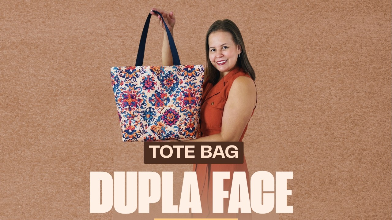 Tote Bag Dupla Face