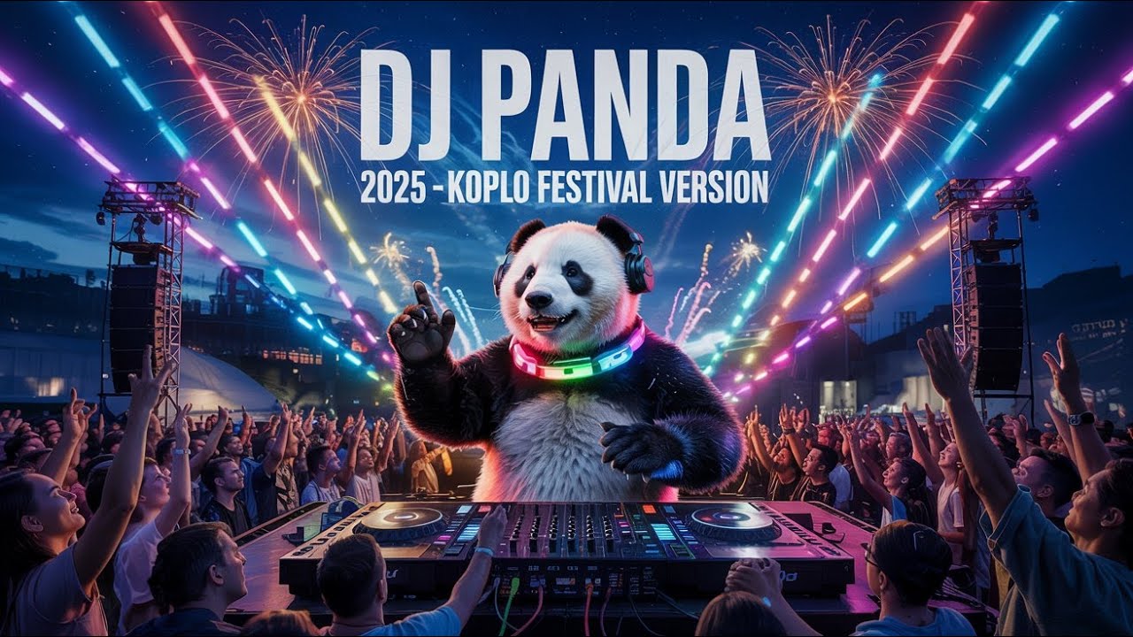 DJ PANDA Viral Terbaru 2025 🐼💥 | Full Bass Horeg Koplo Indobet