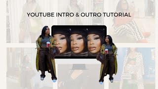 HOW TO MAKE A YOUTUBE INTRO AND OUTRO USING CANVA | BEGINNER FRIENDLY | STEP BY STEP