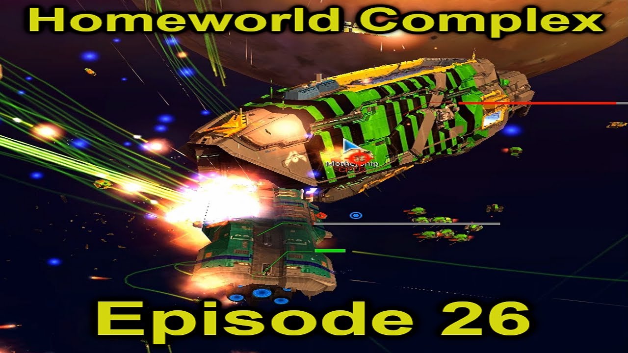 Shuttles and Juggernoughts! | Homeworld Complex Throwback | Episode 26