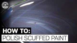 How To Use A One-Step Polish To Remove Scuffs, Swirls, & Scratches! - Chemical Guys
