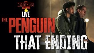 The Penguin (2024) - HBO Television Series SPOILER FILLED Discussion #thepenguin #hbo #thebatman @TheCinemaSquad