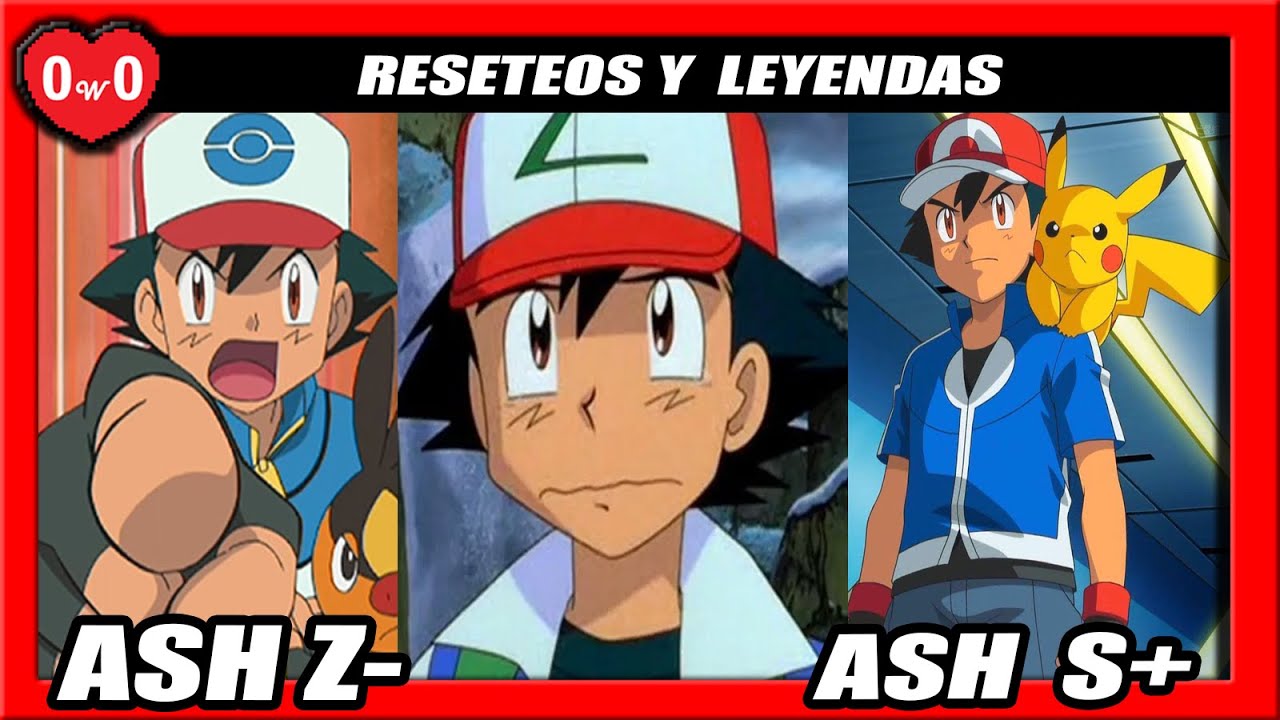 EL MEJOR ASH DE POKEMON  | RANKING  EPICO