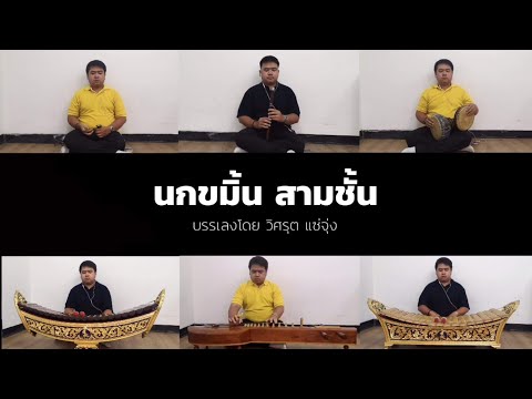 นกขมิ้น สามชั้น