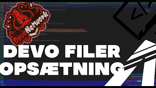 Sådan Sætter Du En Server Op Med Devo Filer
