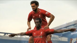 PES 2019 - Liverpool vs Arsenal - Gameplay (PS4 HD) [1080p60FPS]