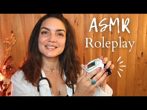 ASMR ROLEPLAY * CABINET MEDICAL NOCTURNE