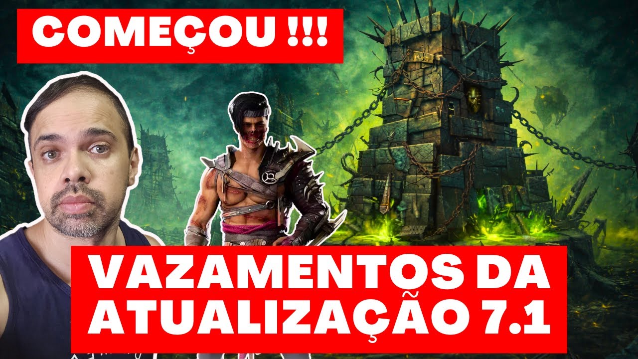 MK Mobile Veja tudo que pode ter vazado da Atualização 7.1! Verdade ou Mentira ?