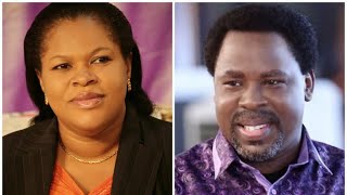 TB JOSHUA'S WIFE NAMED AS NEW LEADER OF SCOAN