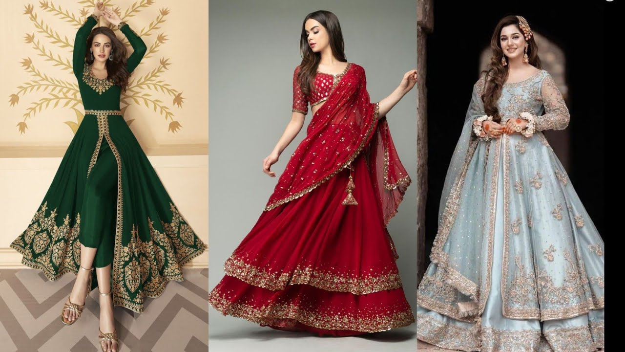 اجمل موديلات الساري الهندي  واللباس التقليدي الهندي2023😍