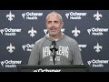 LIVE: Saints Coordinators Week 8 Media Availability 10/23/2025
