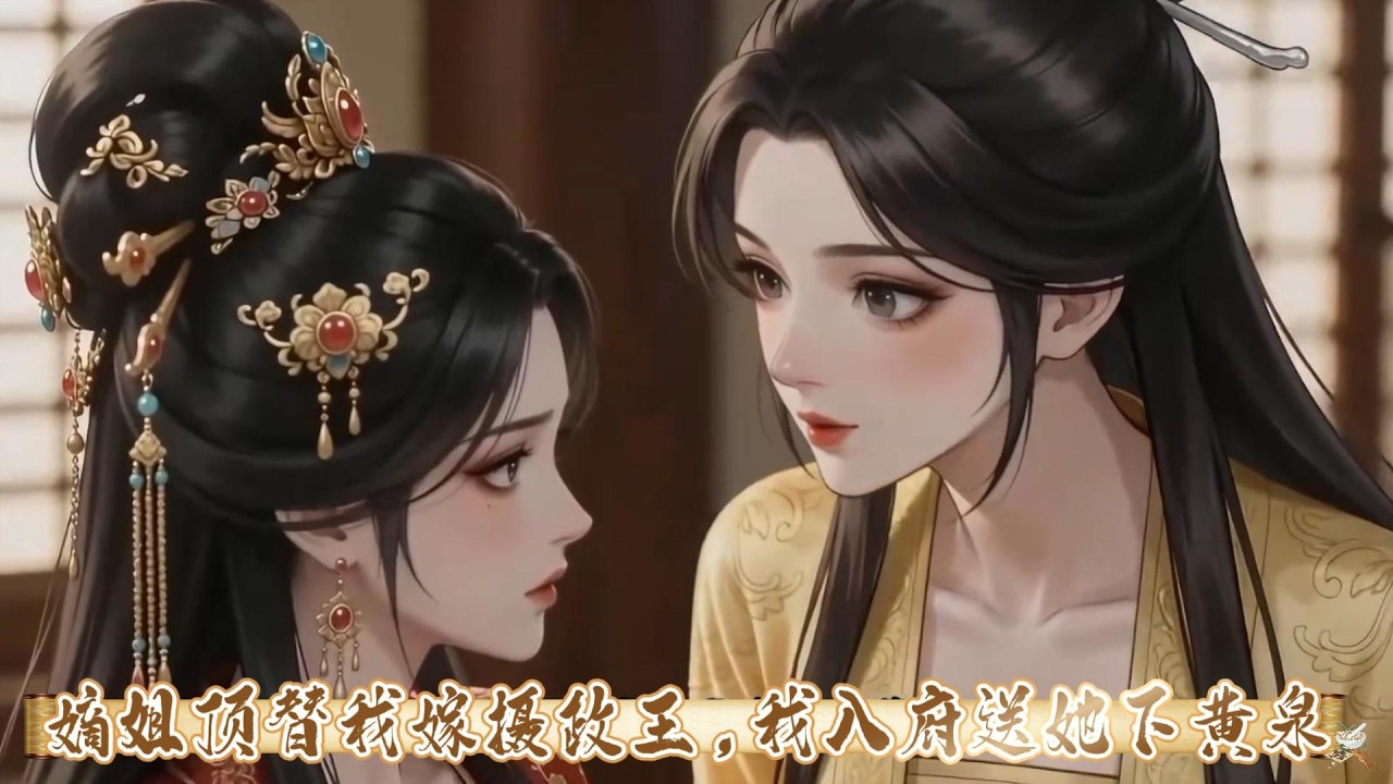 【嫡姐顶替我嫁摄政王，我入府送她下黄泉】嫡姐有孕后，想在府里寻一个姐妹入府帮她固宠，挑中了单纯柔弱的我。她不知道我是装成小白兔的狐狸，也早识破了她顶替我的身份，如今只为复仇 #爽文 #小七带你看漫剧