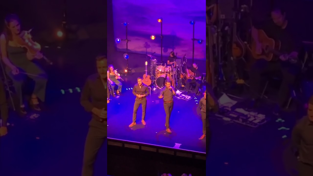 Celtic Thunder live. Caledonia. Damian McGinty. Fitzgerald Theater, St. Paul, Minnesota. 10/8/2025