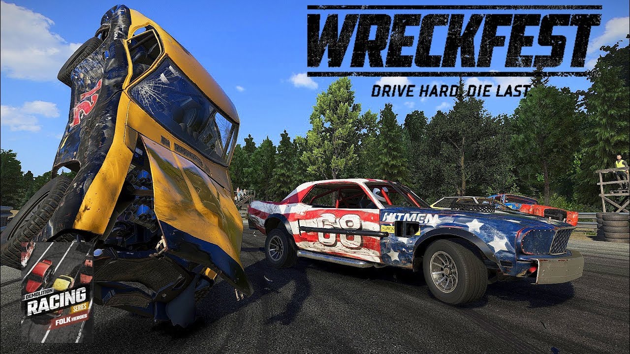 Wreckfest все машины