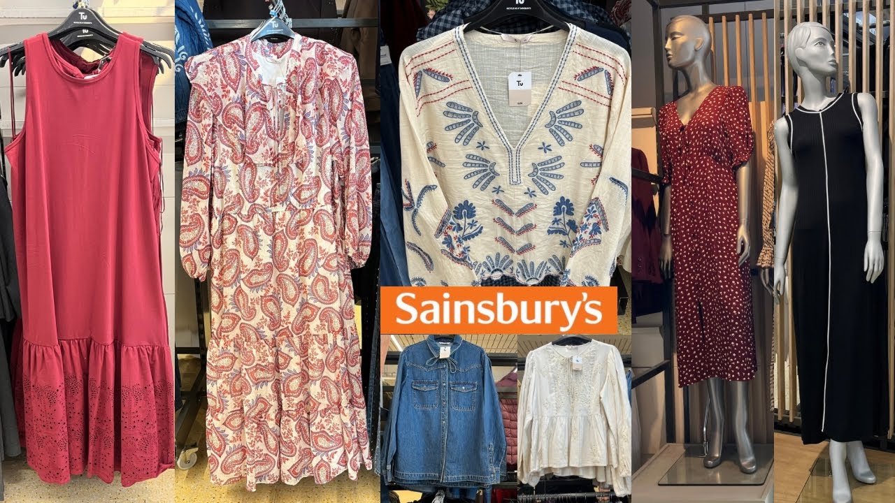 WHATS NEW IN SAINSBURYS | NEW COLLECTION | TU WINTER CLOTHING | WOMENS KNITWEAR FASHIO