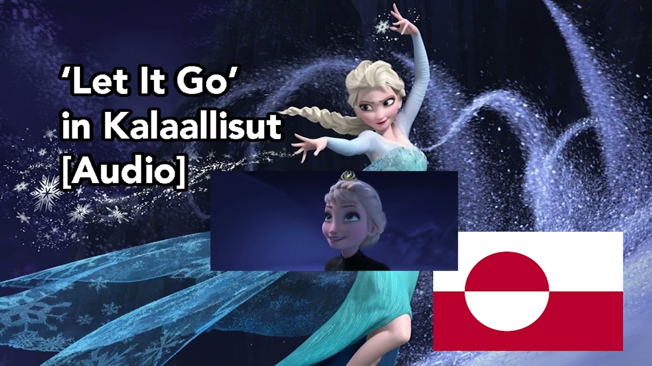 Avunga: Let it go in Kalaallisut - LQ Version [Info in Description]: Greenland Org. Production