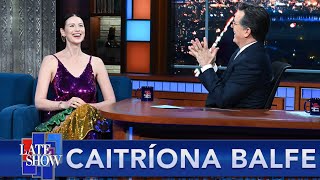 For A Young Caitríona Balfe, Crossing The Border Into Northern Ireland Was Part Of Daily Life