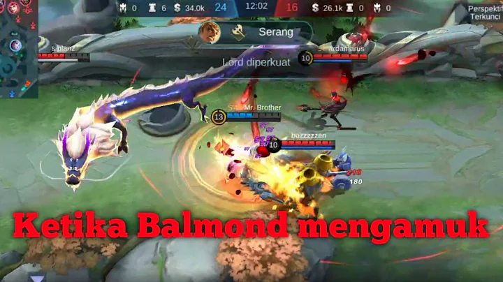 Balmond gak ada obat 2020! Roger, Yu Zhong, X Borg...