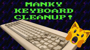 How to clean & restore an IBM Model F / M Keyboard
