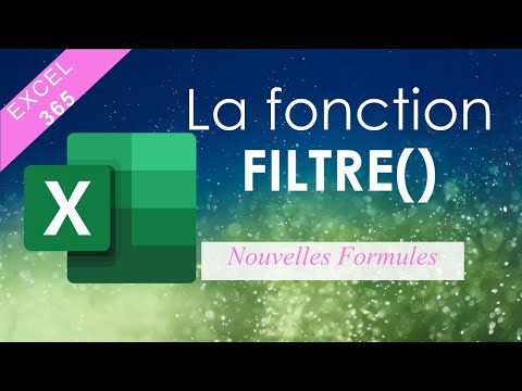 Excel FILTER Function