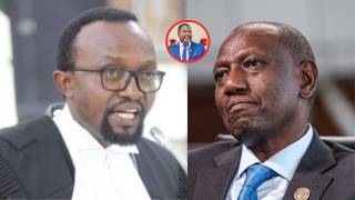 Tension!!Cs Ruku under fire-Lawyer Ndegwa Njiru lectures him over plans to split Mt.Kenya.