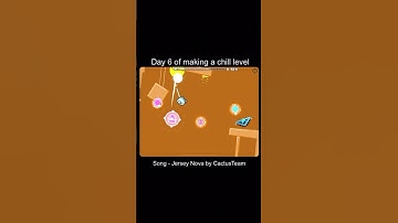 Day 6 of making a chill level #geometrydash #gd