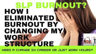 Full Speech Language Pathology: Changing Work Structure to Minimize/Avoid Burnout (Episode 4) News