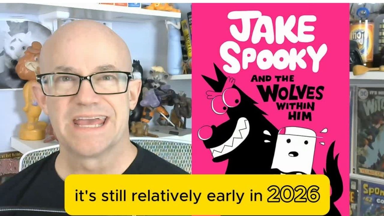 Wolves With Jake Jake Spooky and the Wolves Within Him is why kids read, #graphicnovel ...