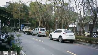 桃園朝陽公園街景美女街景按摩站壁豆干厝