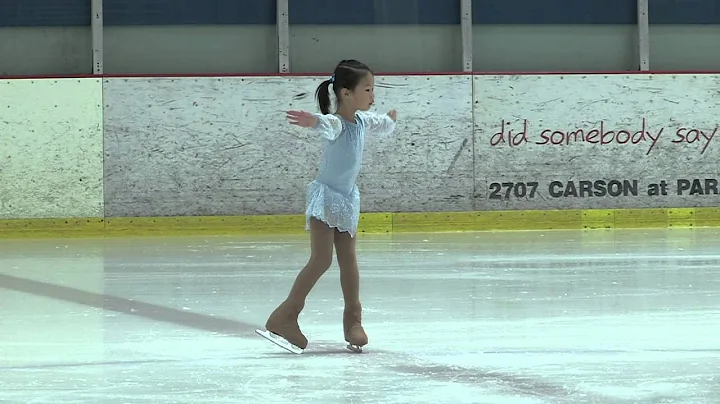 2013 ISI Worlds, Female 6 yrs, 1st Place, Cindy Liao